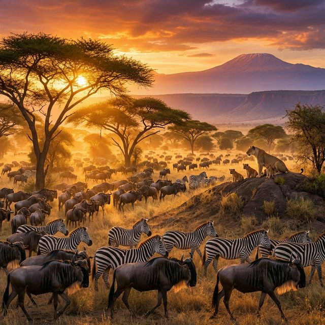 10 DAYS SAFARI MIKUMI + UDZUNGWA + RUAHA + NYERERE