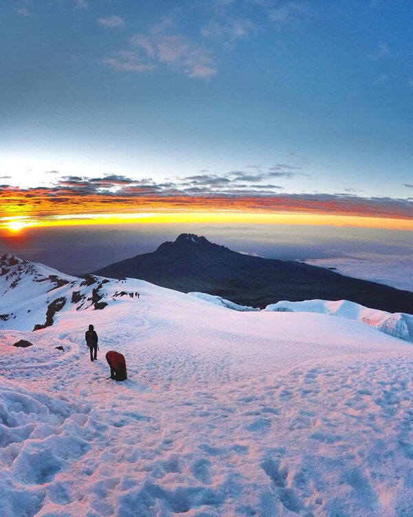 8-Days Lemosho Route