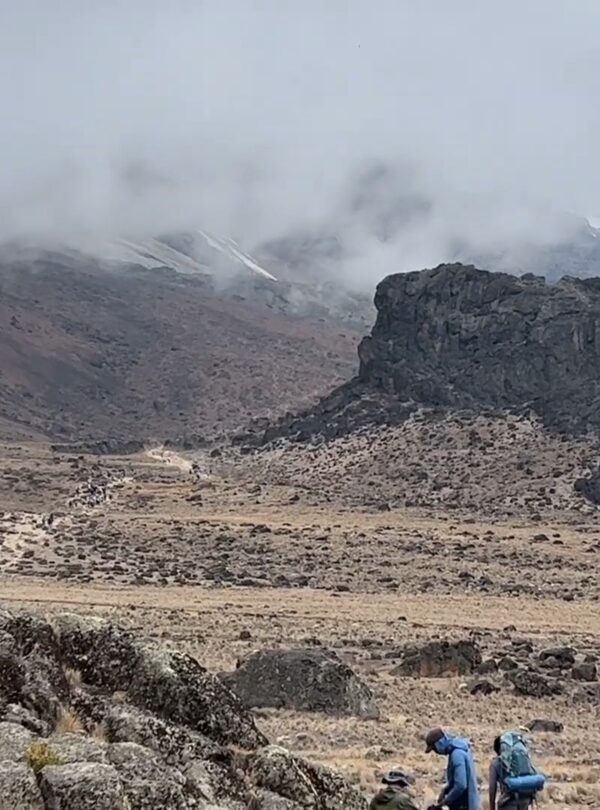 8-Days Lemosho Route